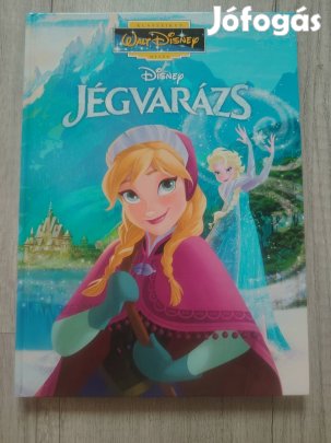 Sorszámozott Walt Disney klasszikus mesekönyv-Jégvarázs(62)