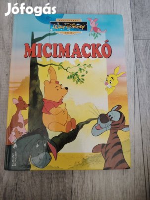 Sorszámozott Walt Disney klasszikus mesekönyv-Micimackó(23)