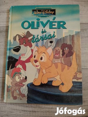 Sorszámozott Walt Disney klasszikus mesekönyv-Olivér és társai(14)