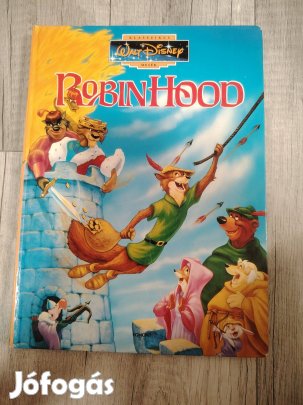 Sorszámozott Walt Disney klasszikus mesekönyv-Robin Hood(7)