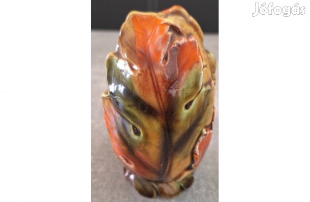 Sorszámozott,vintage japán kerámia