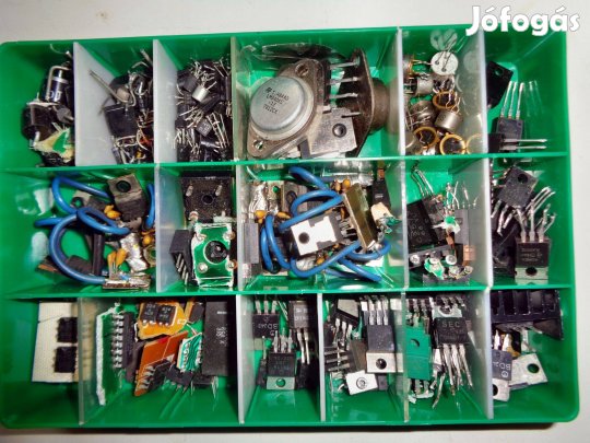 Sortiment II. elektromos alkatrészek