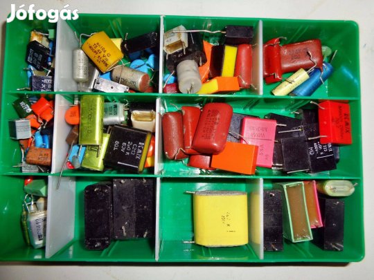 Sortiment I. elektromos alkatrészek