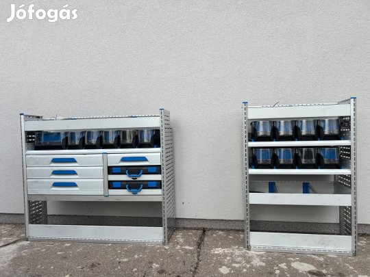 Sortimo Globelyst 4 járműberendezés raktér polc műhely szervíz Győr