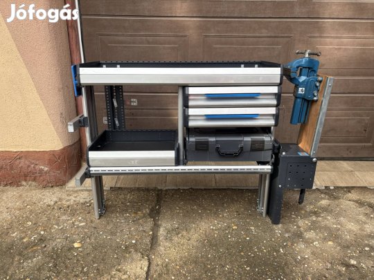 Sortimo SR5 járműberendezés raktér polc műhely szerszám felépítmény 