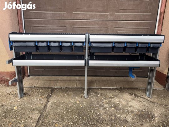 Sortimo SR5 járműberendezés raktér polc műhely szerszám felépítmény 