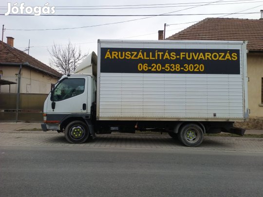 Sos szállítás smarttól a teherautóig Budapest