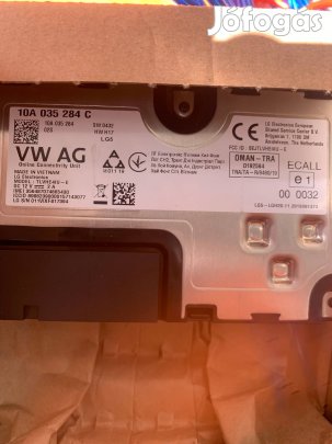 Sos vezérlő 10A 035 284 C