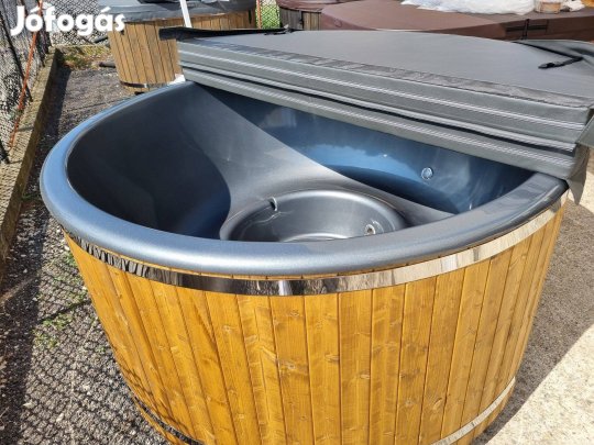 Sós vizes minőségi üvegszálas fürdődézsa készletről parajdi sós dézsa