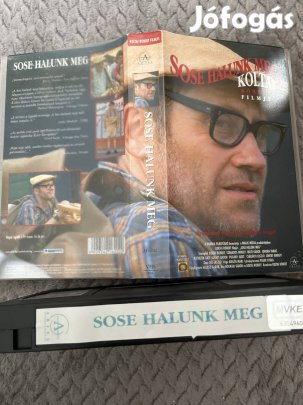 Sose halunk meg vhs kistok kaland