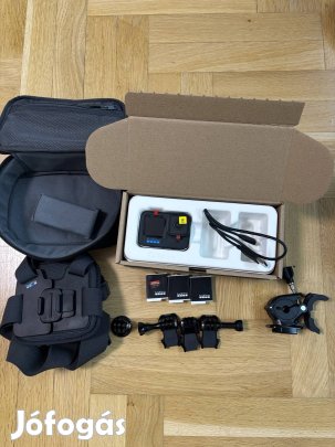 Sose használt Gopro HERO 12 Black és kiegészítői