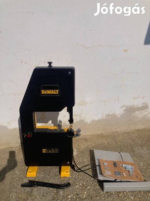 Sosem használt Dewalt DW739 asztali szalagfűrész