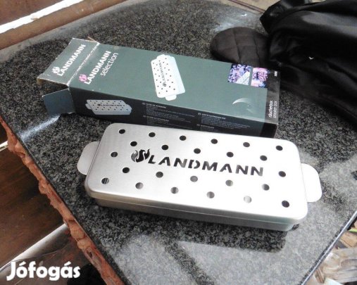 Sosem használt Landmann Grill füstölő doboz