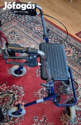 Sosem használt Rehab rollátor