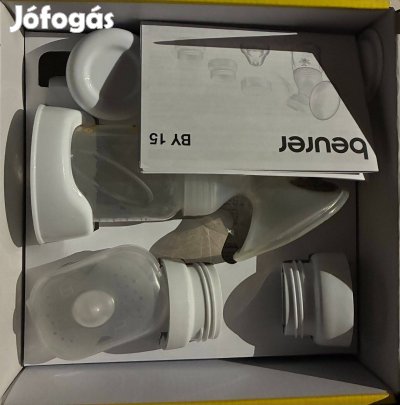 Sosem használt beurer mellszívó