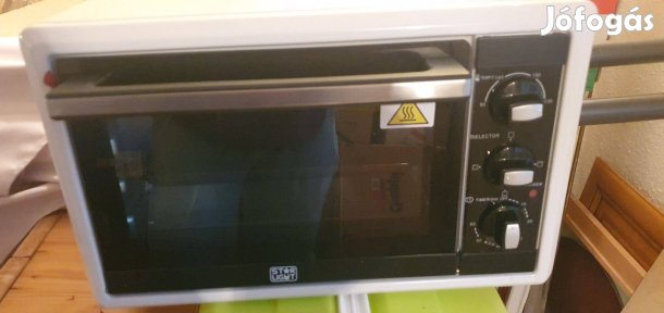 Sosem használt kisméretű asztali sütő tűzhely