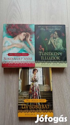 Sosem volt nyár + Tűnékeny illúzió + Üvegbűbáj 3000 Ft olvasatlan