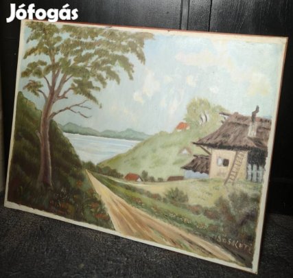 Sóskúti festmények - Festmény keret