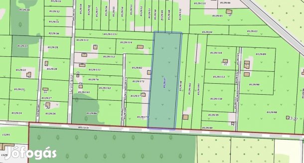 Sóstóhegyen építési telek eladó