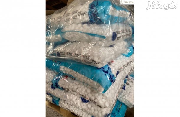 Sótabletta 25kg zsákos kiszerelésben