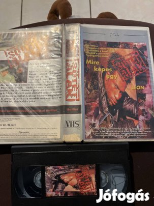 Sötét alak vhs nagytok akció.   