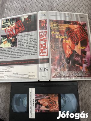 Sötét alak vhs nagytok kaland