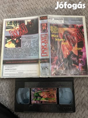 Sötét alak vhs nagytok thriller alfa. 