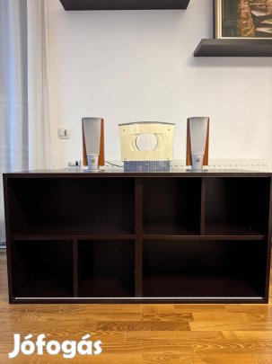 Sotet barna olasz tomorfa butor 