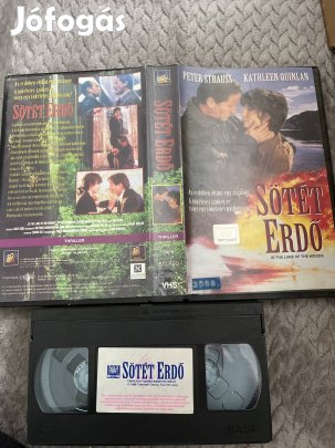 Sötét erdő vhs nagytok thriller