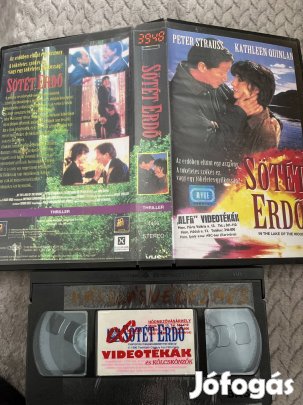 Sötét erdő vhs nagytok thriller alfa. 