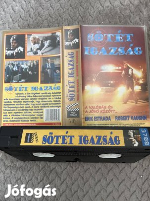 Sötét igazság vhs akció kistok