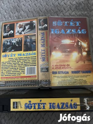 Sötét igazság vhs kistok akció