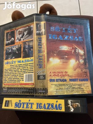 Sötét igazsák akció vhs 