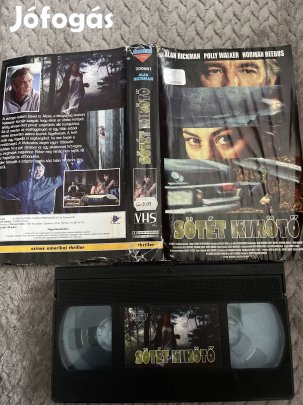 Sötét kikötő vhs nagytok thriller