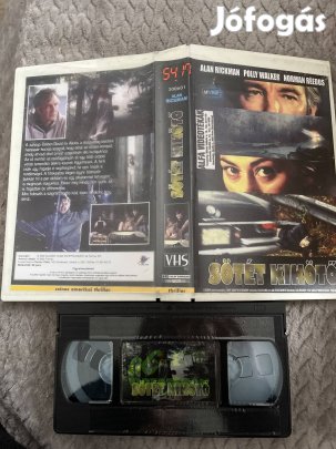 Sötét kikötő vhs nagytok thriller alfa. 