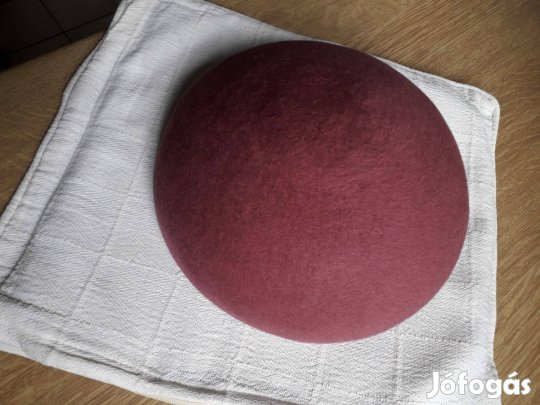 Sötét mályva női kalap