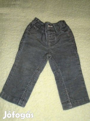 Sötét nadrág 9-12 hó (méret 80)