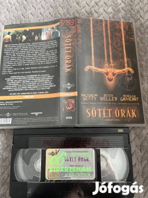 Sötét órak vhs kistok alfa thriller