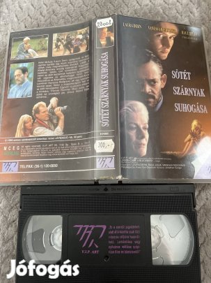 Sötét szárnyak suhogása vhs kistok krimi