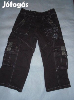 Sötét színű nadrág 12-18 hó (méret 86)