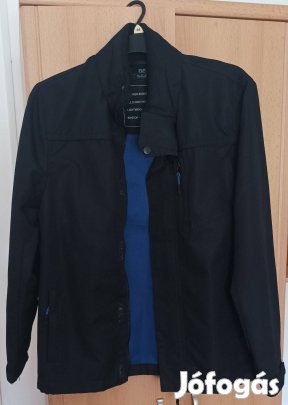 Sötét színű széldzseki (Méret: M)