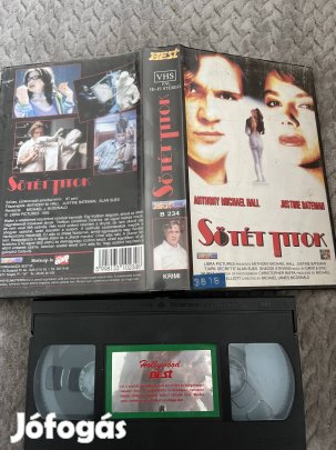 Sötét titkok vhs kistok akció