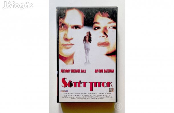 Sötét titok - VHS - - - (Csak személyesen!)