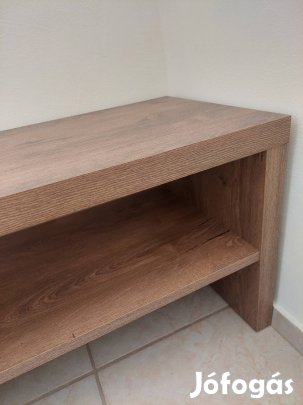 Sötét tölgy TV állvány
