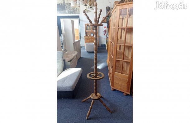 Sötét tölgyfa fogas eladó