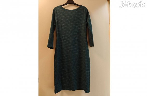 Sötét türkiz színű elegáns Promod ruha S/M