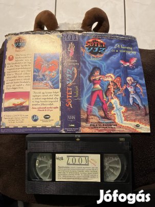 Sötét viz a barlang mese vhs 