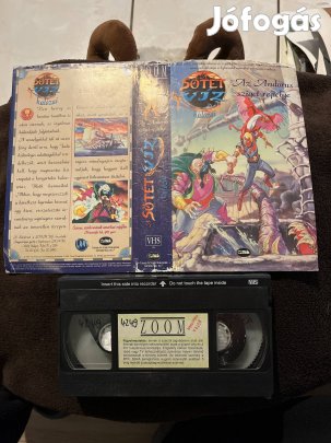 Sötét víz az andorus mese vhs 