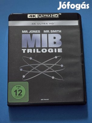 Sötét zsaruk trilógia (Men in black 4k) blu-ray