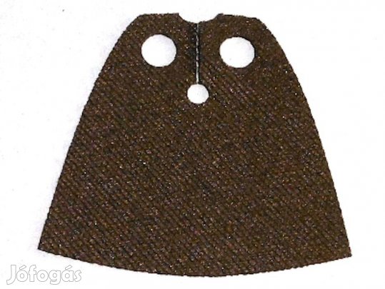 Sötétbarna köpeny Eredeti LEGO minifigura tartozék - Star Wars - Új